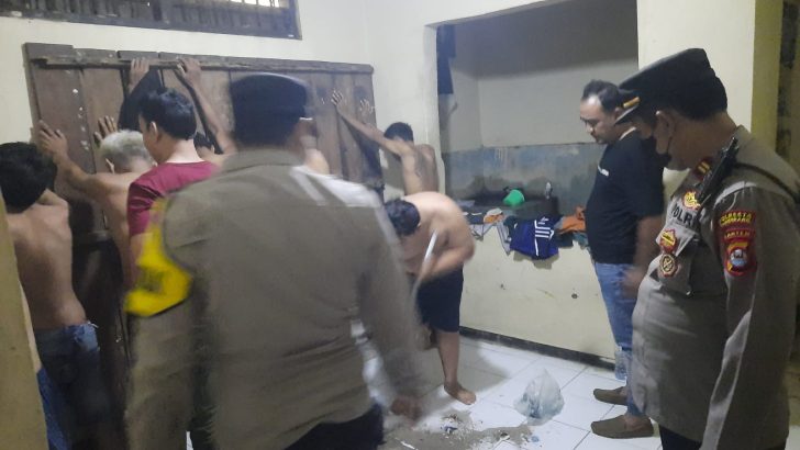 Pastikan keamanan dan kesehatan tahanan polsek Rajeg