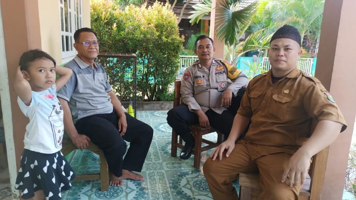 Bhabinkamtibmas Sambang Preemtif dan Dialogis Dengan Guru Sekolah Dasar