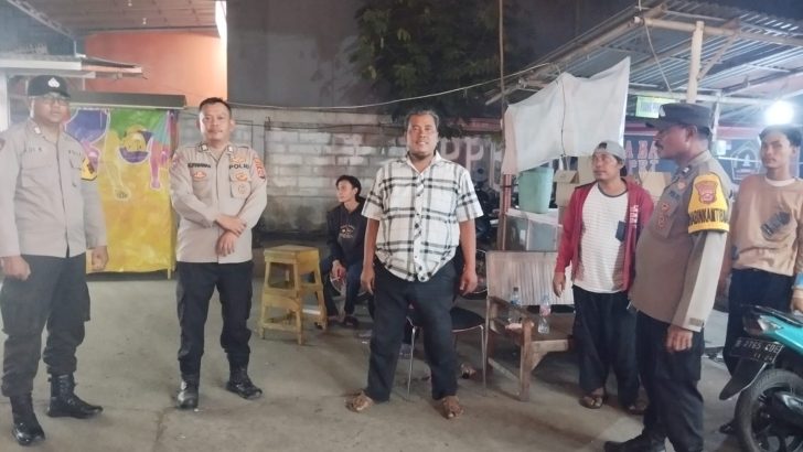 Antisipasi street crime wilkum polsek rajeg