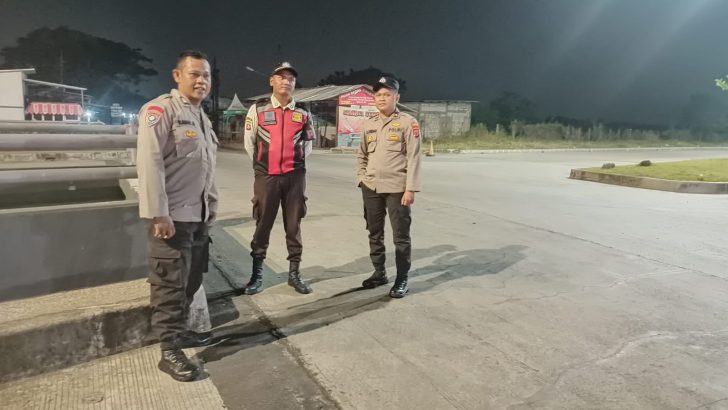 Polsek Pasar Kemis Laksanakan Patroli Street Crime Cegah Kejahatan Jalanan