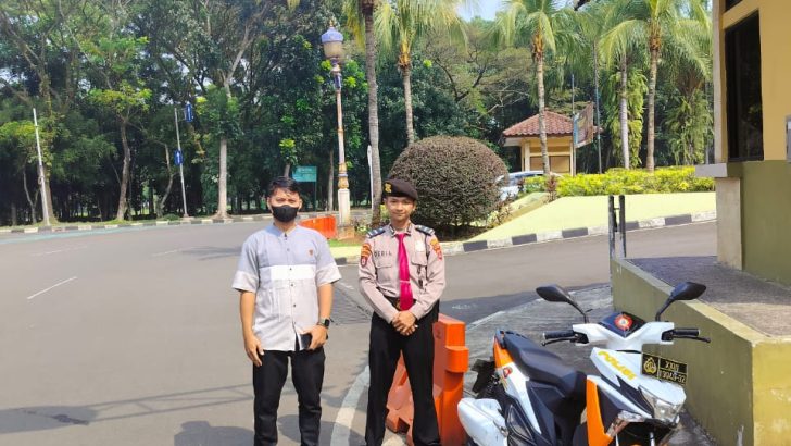 Sat Pamobvit Polresta Tangerang melaksanakan kegiatan Patroli dan kontrol ke tempat – tempat Objek Vital kawasan PEMDA Kabupaten Tangerang