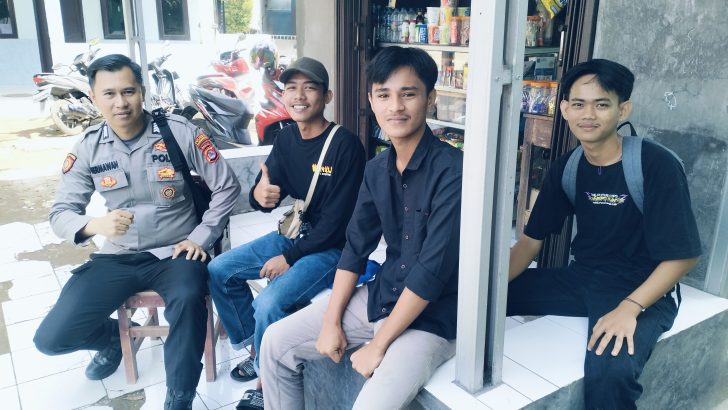 Patroli Sambang, kerap dilakukan Polsek Kresek demi menjaga Harkamtibmas diwilayah