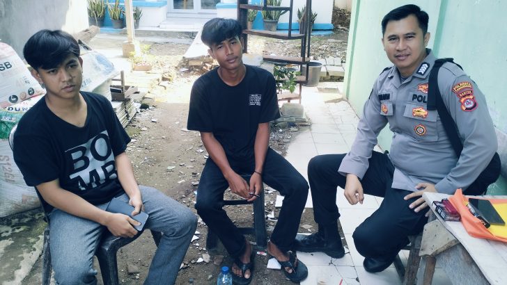 Upaya pencegahan Gangguan Kamtibmas di wilayah, Polsek Kresek lakukan Sambang DDS di Desa
