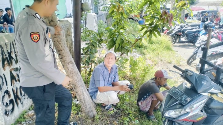 Polsek Kresek lakukan giat Patroli Dialogis demi menjaga Harkamtibmas di Wilayah Hukum Polsek Kresek