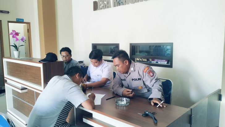 Sambang DDS merupakan salah satu upaya menjalin Sinergitas dengan Aparatur Desa
