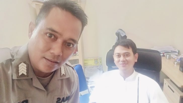 Polisi RW Polsek Kresek semakin dekat dan erat dengan warga binaannya di Desa