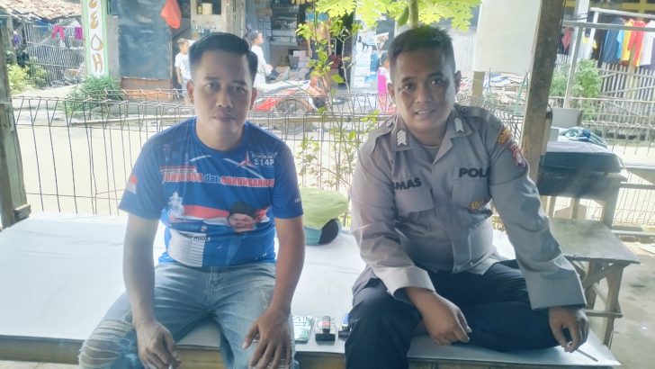 Menjaga Sinergitas dengan masyarakat, Polsek Kresek lakukan Patroli Mobile dan Dialogis