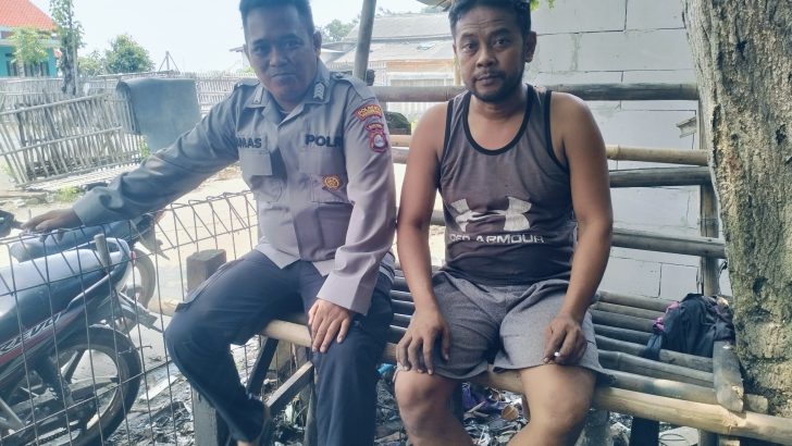 Personil Polsek Kresek tak kenal lelah kunjungi warganya dalam program Polisi RW.