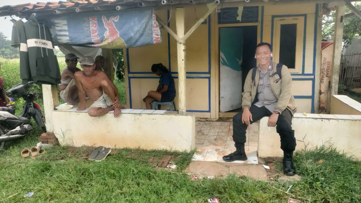 Sambang Edukasi serta pemeliharaan Kamtibmas