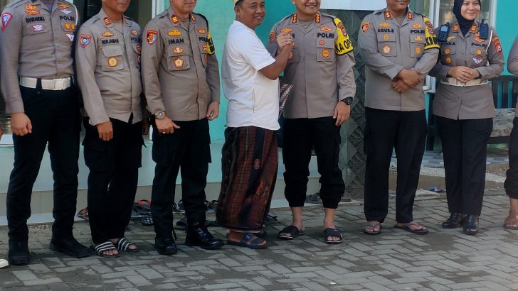 Sambang Edukasi serta pemeliharaan Kamtibmas