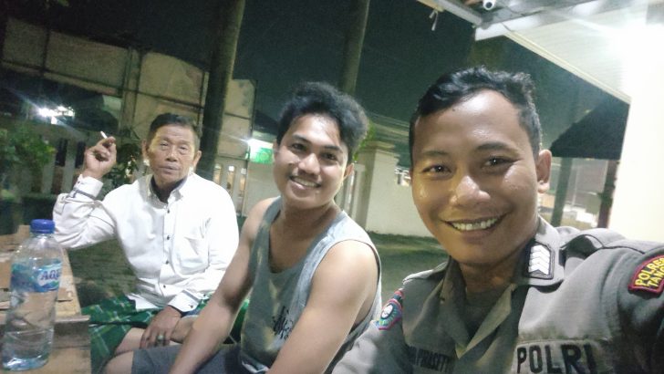 Sambang Edukasi serta pemeliharaan Kamtibmas