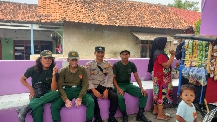 Sambang Edukasi serta pemeliharaan Kamtibmas