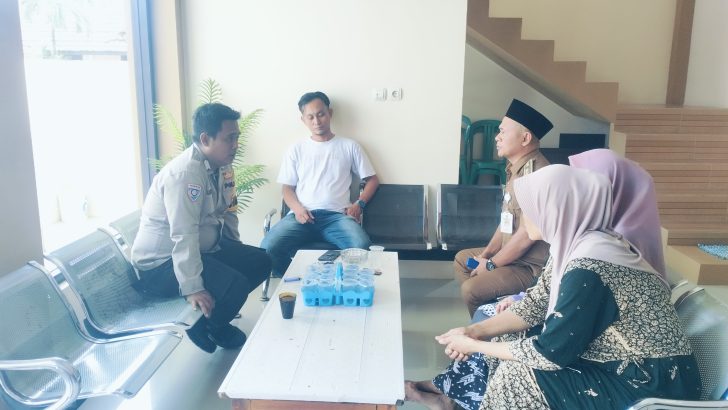 Polsek Kresek lakukan Sambang DDS di Desa, sebagai bentuk upaya menjalin sinergitas dengan masyarakat.