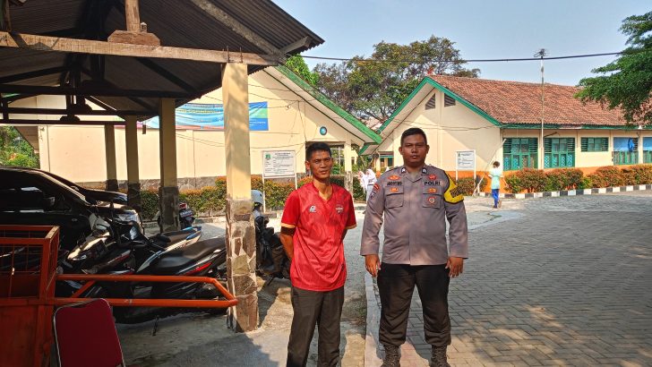 Bhabinkamtibmas Polsek Cisoka Menggelar Giat Polisi RW