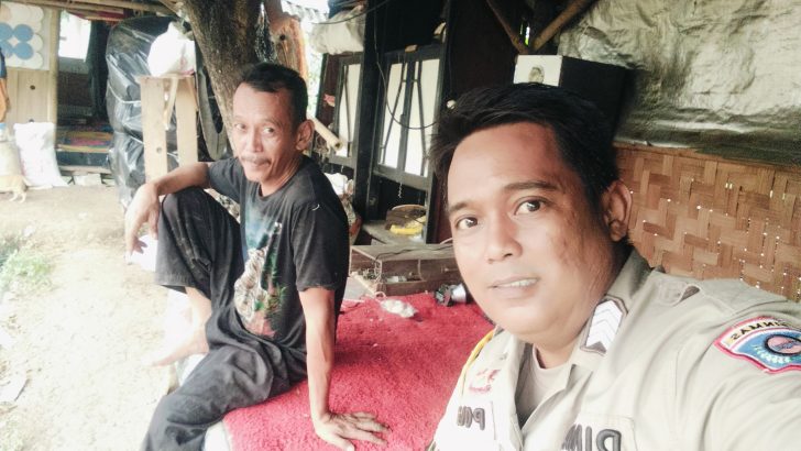 Polisi RW Polsek Kresek semakin dekat dan erat dengan warga binaannya di Desa