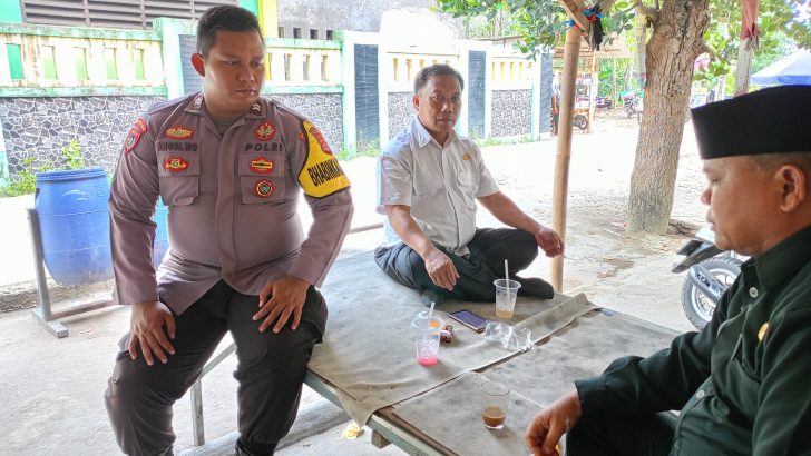 Antisipasi Gangguan Ketertiban Masyarakat, Anggota Polsek Cisoka Genjot Program Polisi RW