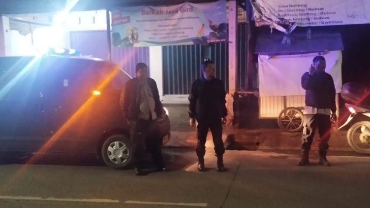 PERSONIL POLSEK RAJEG MELAKSANAKAN PATROLI RUTIN ANTISIPASI GUANTIBMAS DI WILAYAH KECAMATAN RAJEG-TANGERANG.