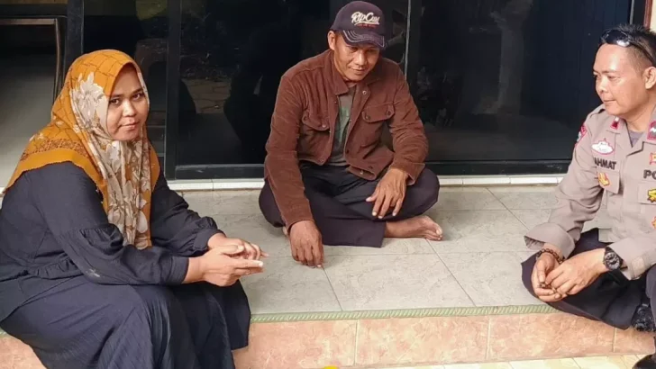 Aipda Rahmat Bhabinkamtibmas Desa Kubang Polsek Balaraja Polresta Tangerang Sambang Warga Binaan