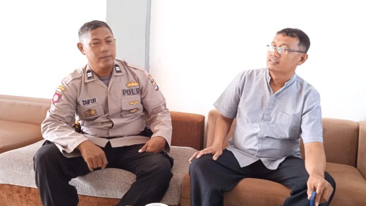 Kegiatan Polisi RW di Gelar Polsek Cisoka