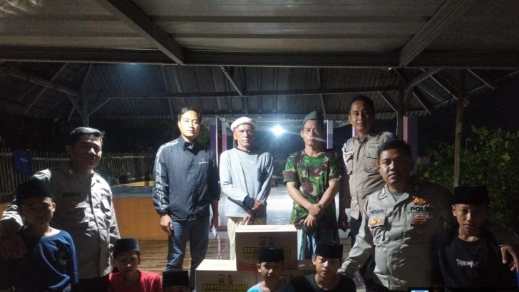 Mempererat Sinergitas dengan para Sesepuh, Polsek Kresek kunjungi Tokoh Masyarakat di Desa