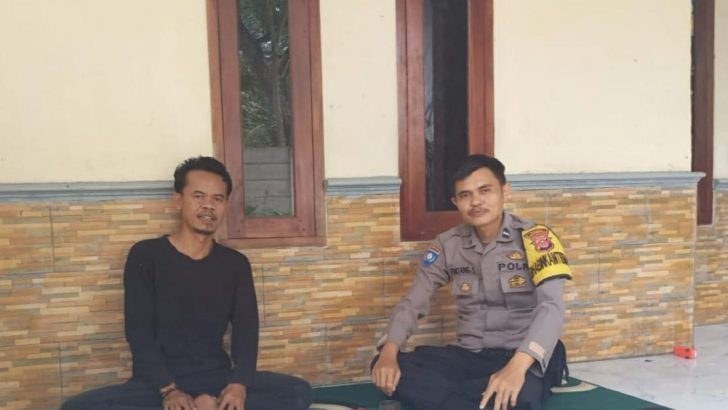 Polsek Cisoka Melaksanakan Polisi RW untuk Memelihara Keamanan Dan Ketertiban Masyarakat