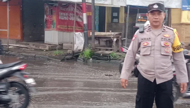 Unit Binmas Polsek Balaraja laksanakan Protap Pagi wujud nyata Pelayanan Masyarakat