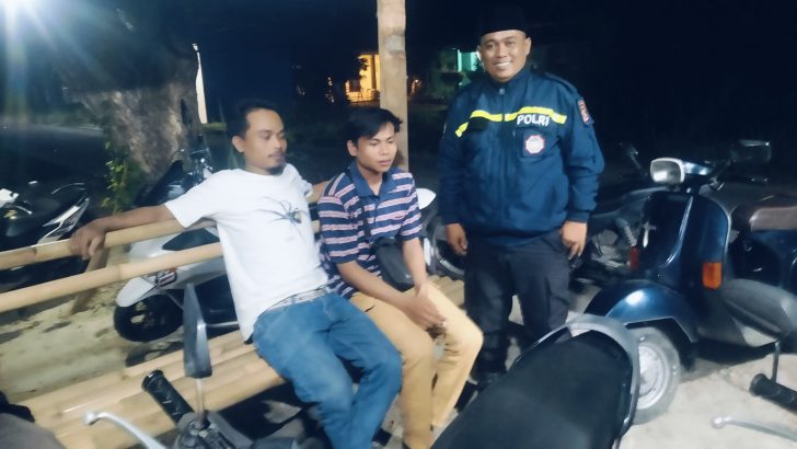 Polisi RW Polsek Kresek semakin dekat dan erat dengan warga binaannya di Desa