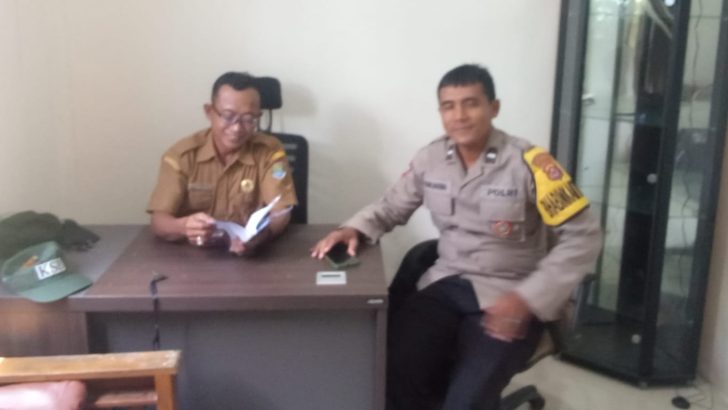 Sambang DDS merupakan salah satu upaya menjalin Sinergitas dengan Aparatur Desa