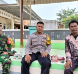 Binmas Polsek Rajeg sambangi warga didesa binaannya