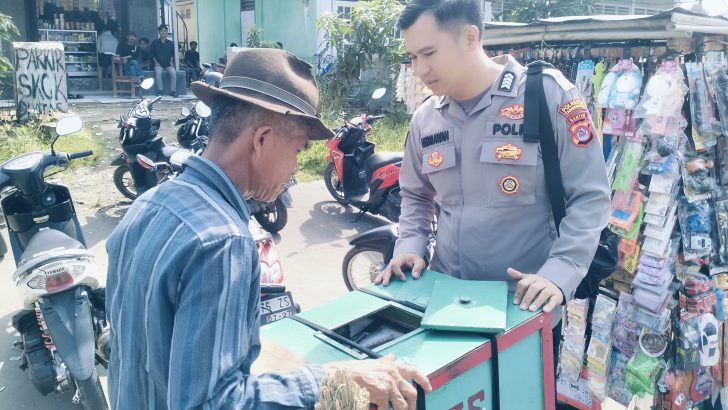 Polsek Kresek tak henti-hentinya melakukan berbagai upaya menjaga wilayahnya dari Gangguan Kamtibmas