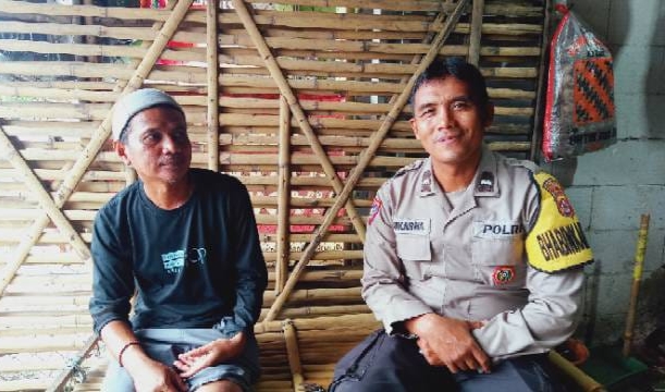 Polsek Kresek lakukan Sambang DDS di Desa, sebagai bentuk upaya menjalin sinergitas dengan masyarakat.