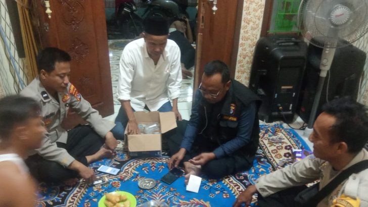 Personil Polsek Kresek optimalkan Sambang DDS, sebagai upaya pendekatan diri dengan masyarakat.