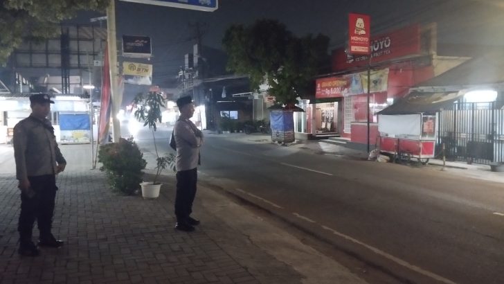 PERSONIL POLSEK RAJEG MELAKSANAKAN PATROLI WILAYAH UNTUK MENCEGAH BERANDALAN BERMOTOR