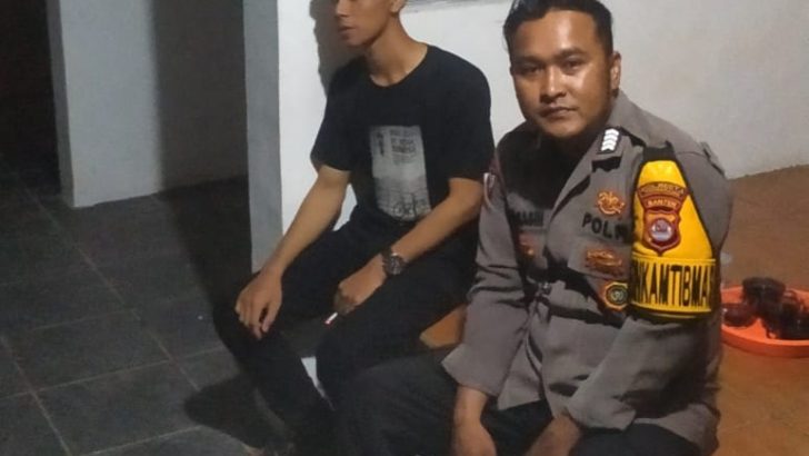 Personil Polsek Kresek tak kenal lelah kunjungi warganya dalam program Polisi RW.