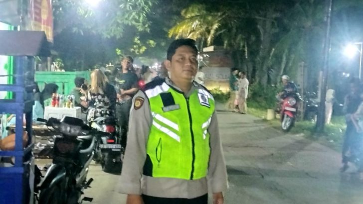 Patroli mobile malam hari sangat evektif mengantisipasi terjadinya Gangguan Kamtibmas di Malam Hari.