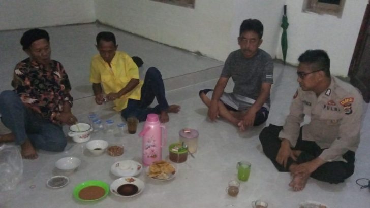 Polsek Kresek lakukan giat Patroli Dialogis demi menjaga Harkamtibmas di Wilayah Hukum Polsek Kresek