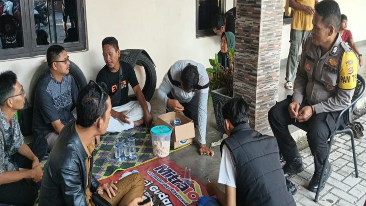 Upaya pencegahan Gangguan Kamtibmas di wilayah, Polsek Kresek lakukan Sambang DDS di Desa