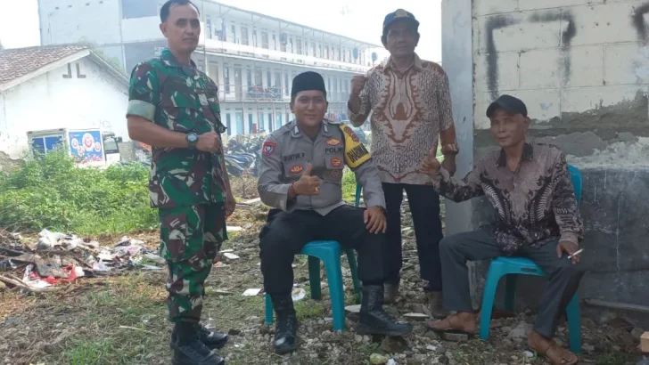 Sinergitas TNI-POLRI bersama-sama untuk memelihara keamanan dan ketertiban Sambangi Warga Binaan