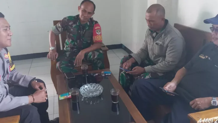 Sinergitas TNI-POLRI bersama-sama untuk memelihara keamanan dan ketertiban di Warga Binaanya