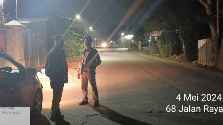 Personil Polsek Balaraja laksanakan Patroli Mobile di Pemukiman Penduduk, antisipasi Gangguan Kamtibmas