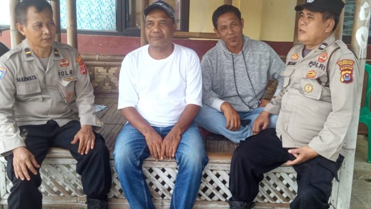 Polsek Kresek lakukan Sambang DDS di Desa, sebagai bentuk upaya menjalin sinergitas dengan masyarakat.