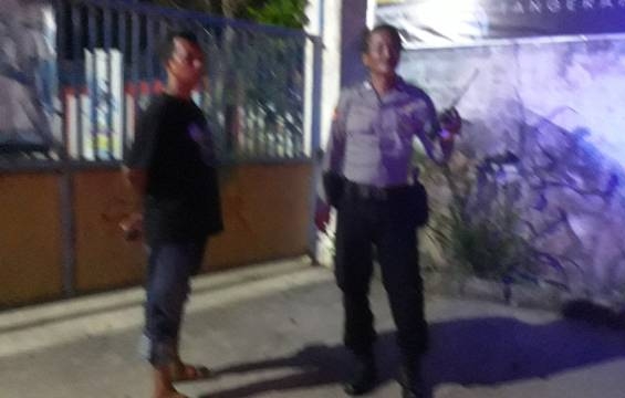 Polsek Kresek tak henti-hentinya melakukan berbagai upaya menjaga wilayahnya dari Gangguan Kamtibmas