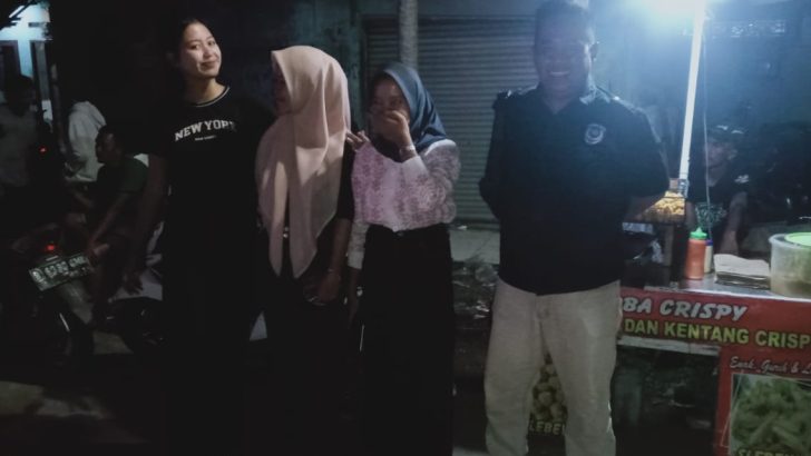 Personil Polsek Kresek optimalkan Sambang DDS, sebagai upaya pendekatan diri dengan masyarakat.