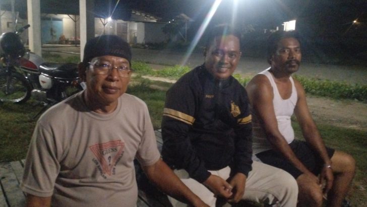 Mempererat Sinergitas dengan para Sesepuh, Polsek Kresek kunjungi Tokoh Masyarakat di Desa