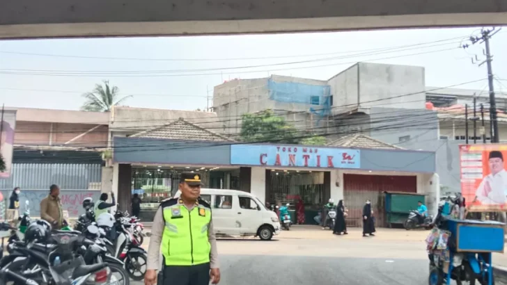 Unit Patroli Polsek Balaraja giat Patroli dua Kecamatan Balaraja dan Kec. Sukamukya ciptakan Harkamtibmas