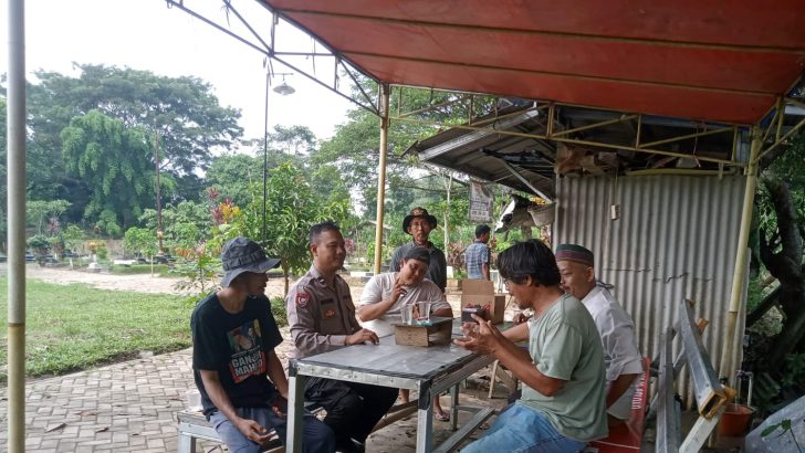 Polsek Cisoka Melaksanakan Polisi RW untuk Memelihara Keamanan Dan Ketertiban Masyarakat