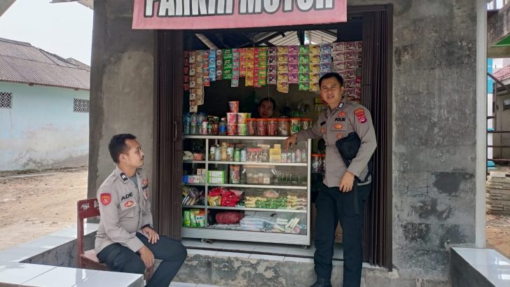 Polsek Kresek lakukan giat Patroli Dialogis demi menjaga Harkamtibmas di Wilayah Hukum Polsek Kresek