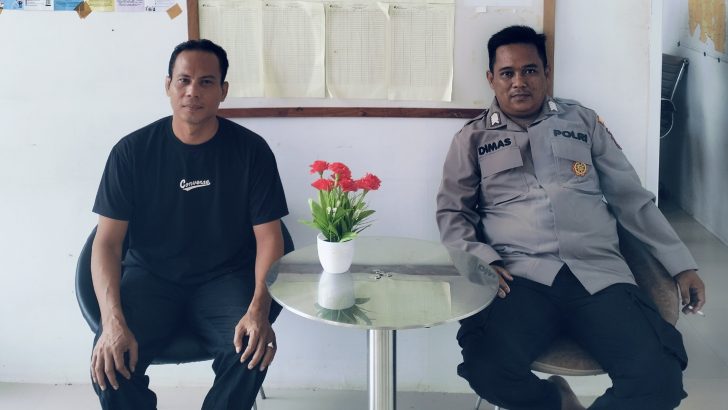 Polisi RW Polsek Kresek semakin dekat dan erat dengan warga binaannya di Desa