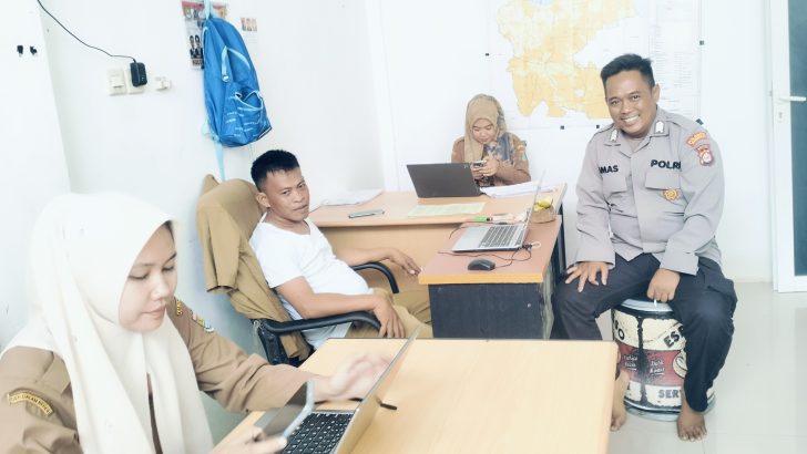 Personil Polsek Kresek optimalkan Sambang DDS, sebagai upaya pendekatan diri dengan masyarakat.
