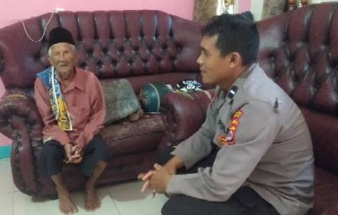 Anggota Polsek Kresek aktiv kunjungi Tokoh Agama dalam rangka giat rukun Ulama Umaro